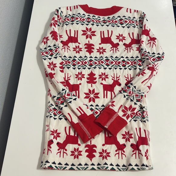 Hanna Andersson Dear Deer Pajama Top - Picture 4 of 4